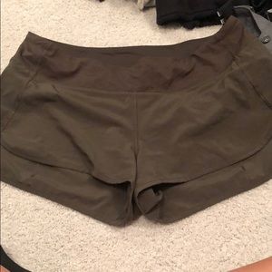 Lulu lemon shorts